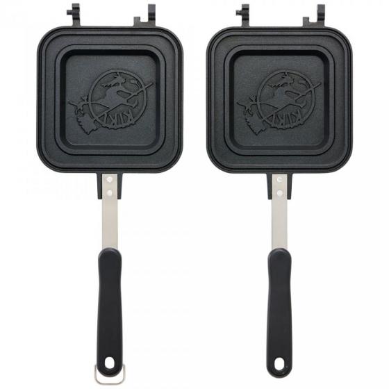 KiKi's Delivery Service Hot Sandwich Maker Direct Fire Pan KIKI