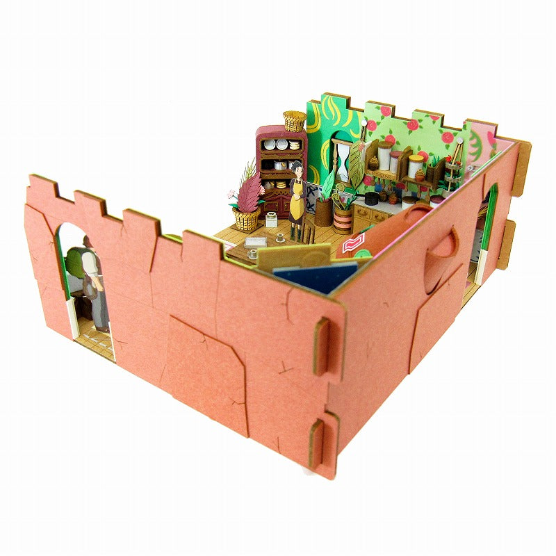 Arrietty Miniature Art Paper Craft Kit "Arrietty's House" MK07-13