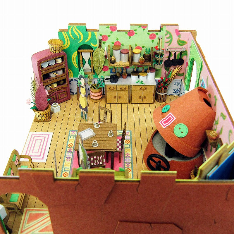 Arrietty Miniature Art Paper Craft Kit "Arrietty's House" MK07-13