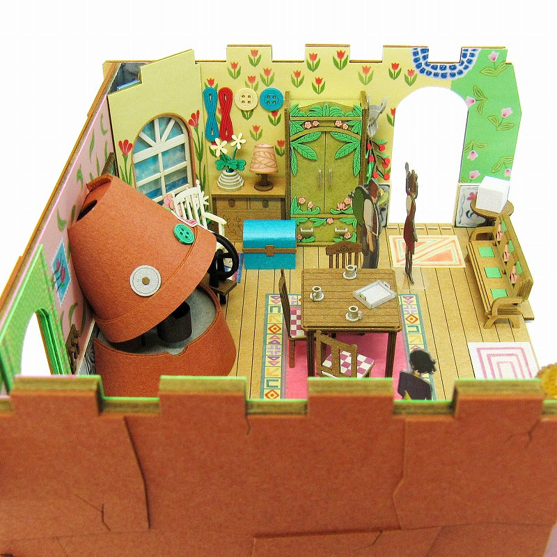 Arrietty Miniature Art Paper Craft Kit "Arrietty's House" MK07-13