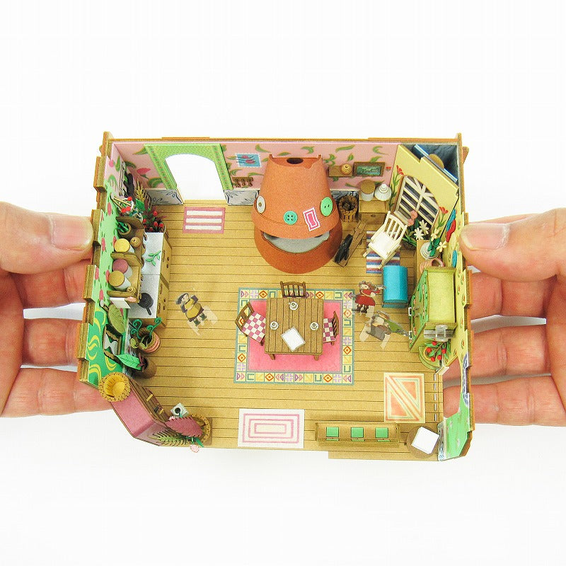 Arrietty Miniature Art Paper Craft Kit "Arrietty's House" MK07-13