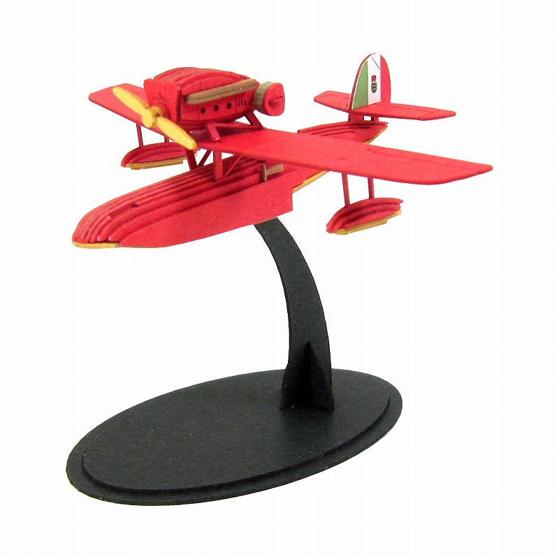 Porco Rosso Miniature Art Paper Craft Kit "Hotel Adriano" MK07-15