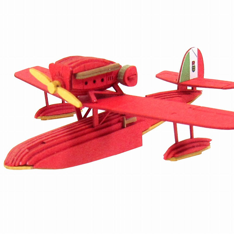 Porco Rosso Miniature Art Paper Craft Kit "Hotel Adriano" MK07-15