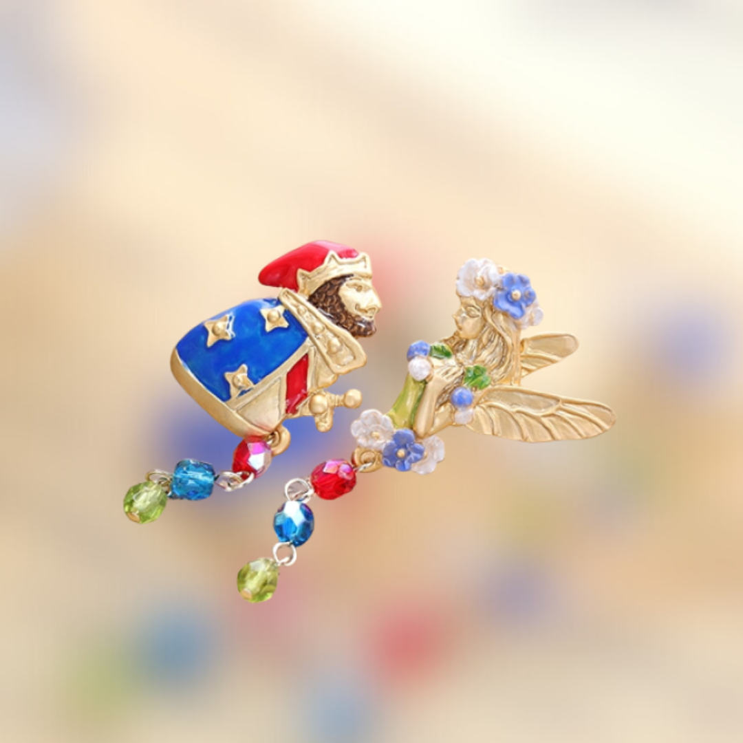 Whisper of the heart Earrings "Sparkling gemstone"