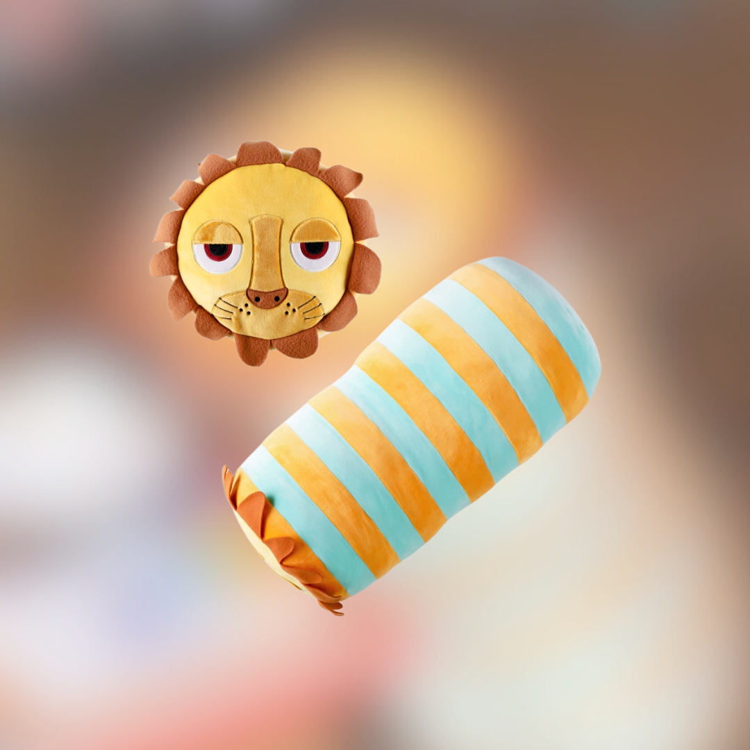 Whisper of the Heart Yuko's room Hugging Pillow Cushion Lion Plush Whisper of the Heart Yuko's room Hugging Pillow Cushion Lion Plush