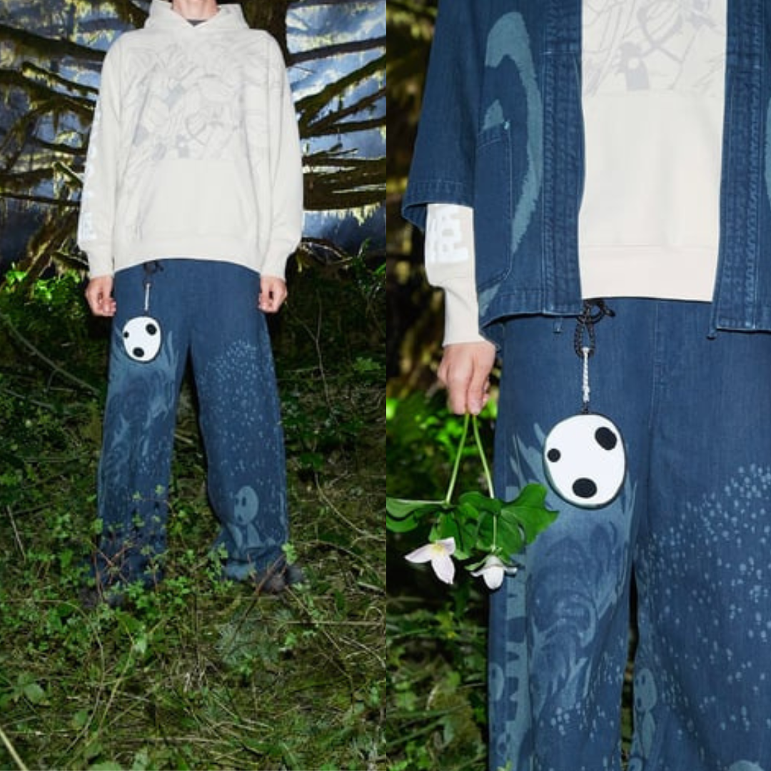 Levi's x Princess Mononoke Collaboration Kodama Coin Bag Coin Purse