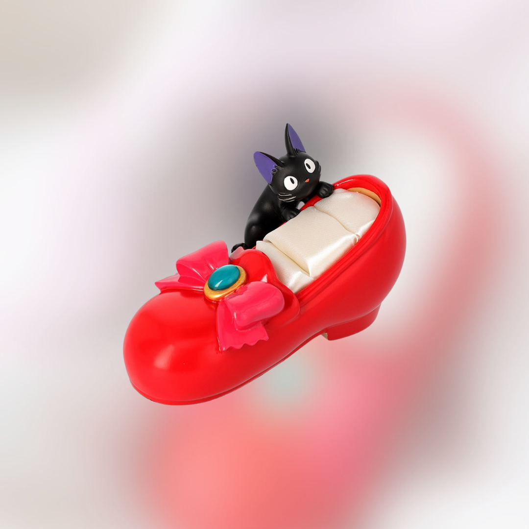 Kiki's Delivery Service Ring Stand Ring Holder "Kiki's Dream Shoes" JIJI