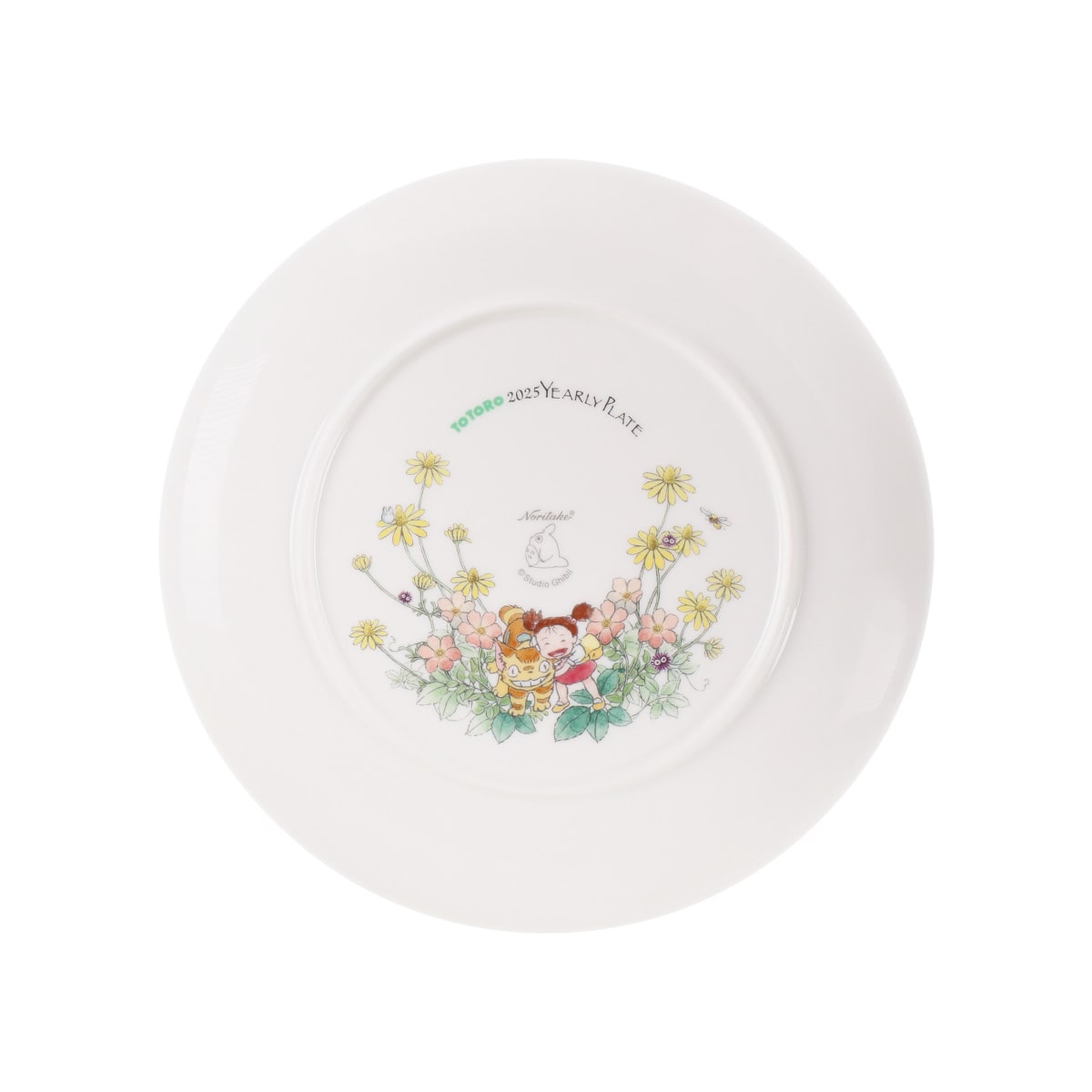 My Neighbor Totoro Display Plate Noritake Bone China "2025 YEARLY PLATE" Annual Plate
