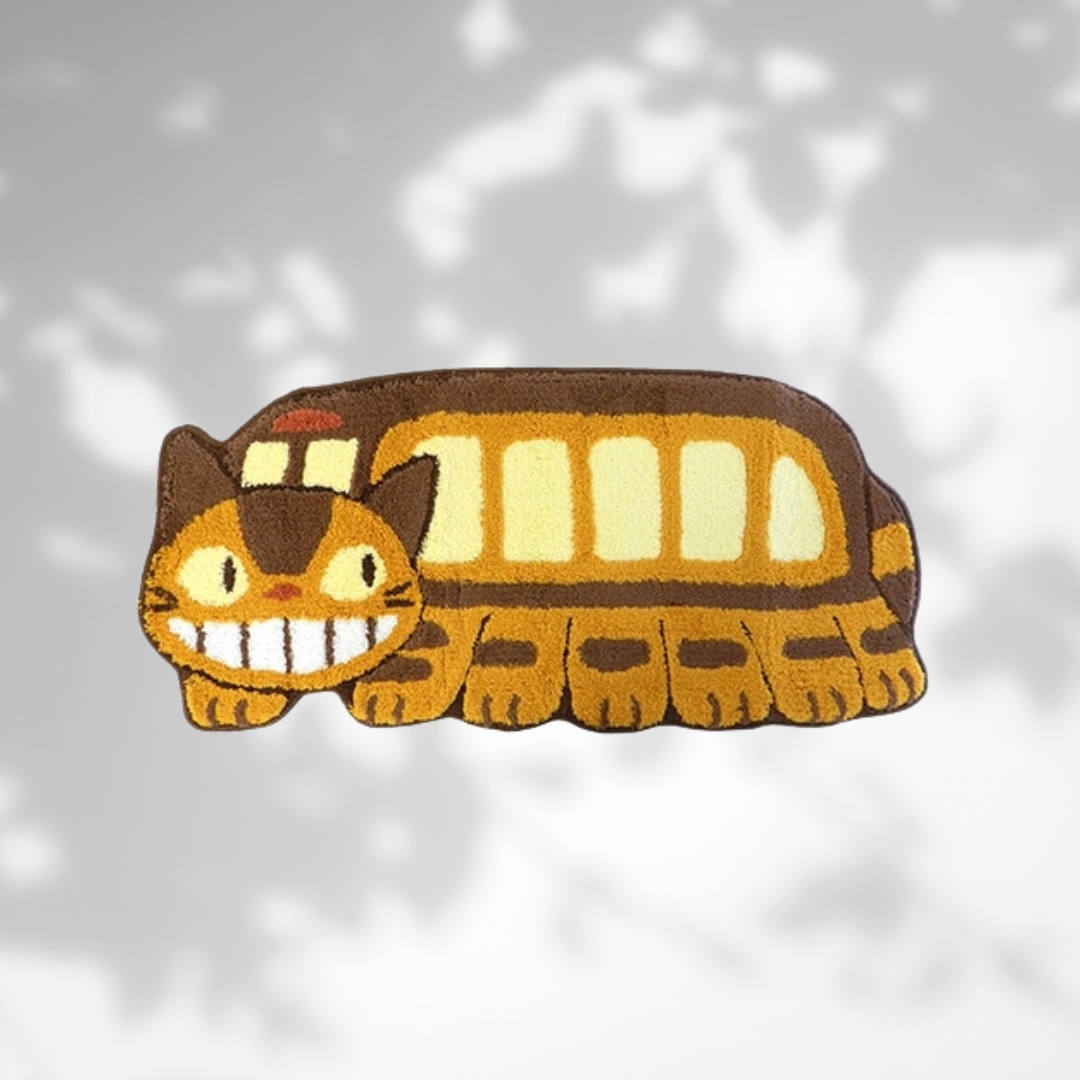 Totoro Busos Caterpillar My Neighbor Totoro Catbus Accent Interior