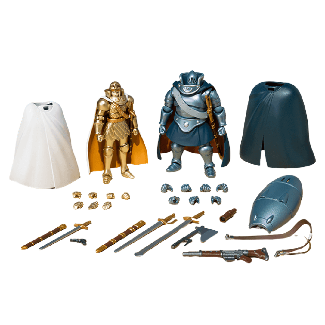 Nausicaa of the Valley of the Wind Kushana & Tormekian Armored Soldiers Figure