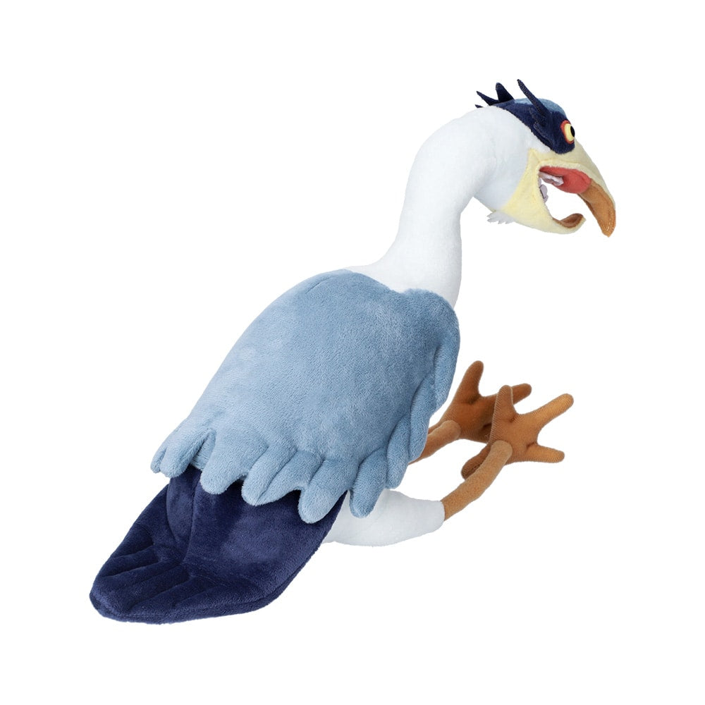 The Boy and the Heron Stuffed Animal Toy Grey Heron