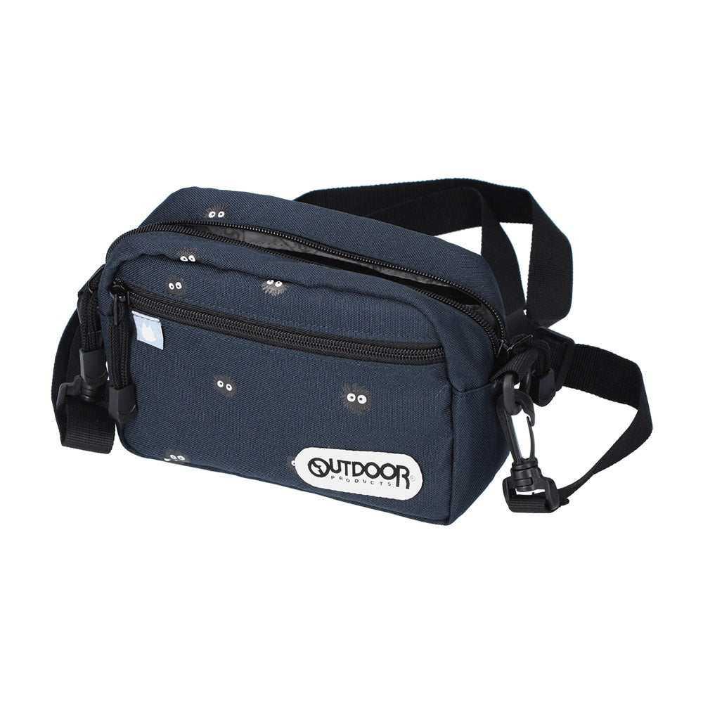 My Neighbor Totoro x OUTDOOR Collaboration Shoulder Bag Navy