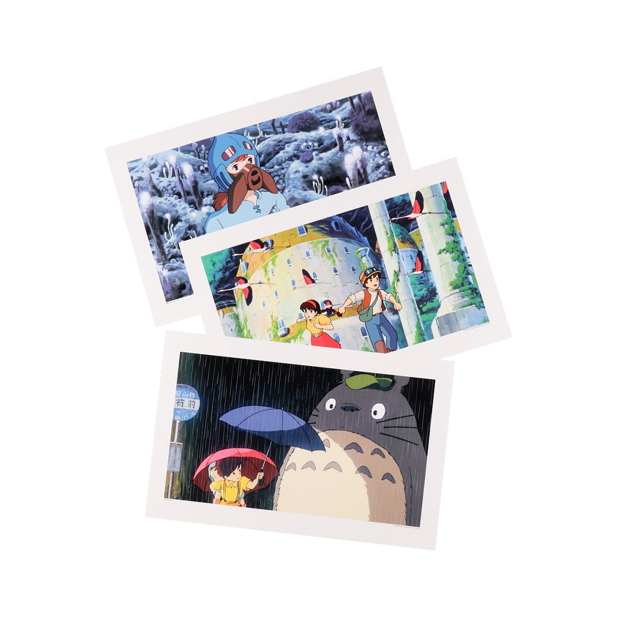2026 Studio Ghibli Art Frame Calendar