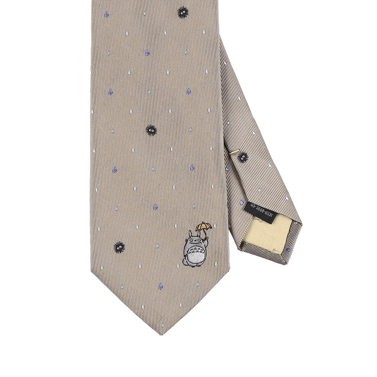 My Neighbor Totoro Tie Necktie 25SS Series "Rain Panel"