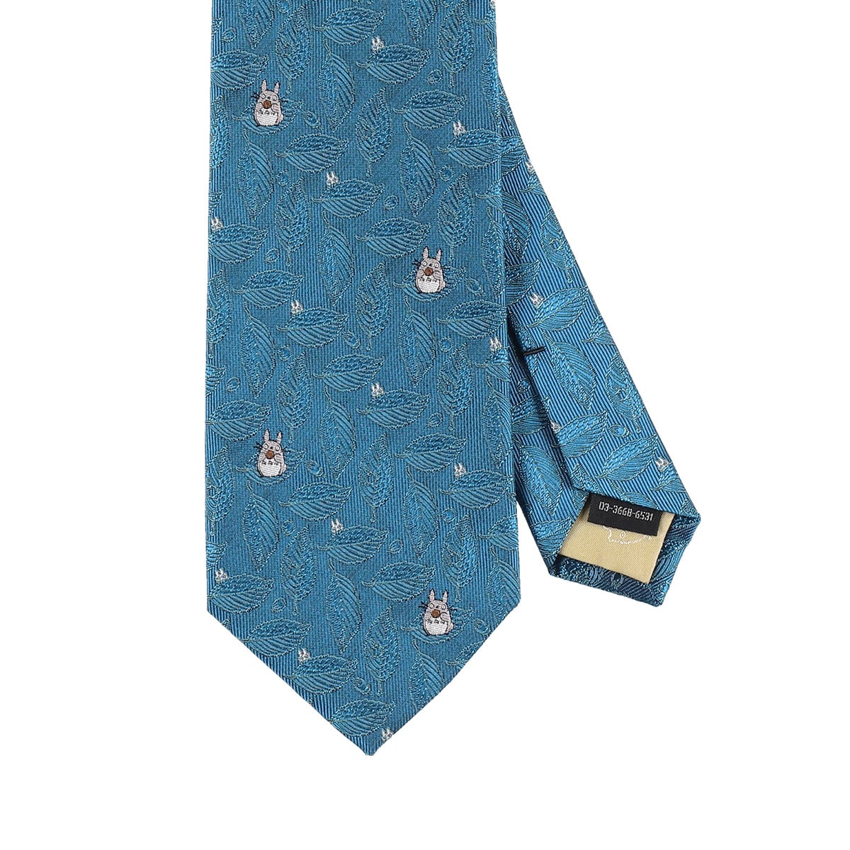My Neighbor Totoro Tie Necktie 25SS "Leafy Peekaboo"