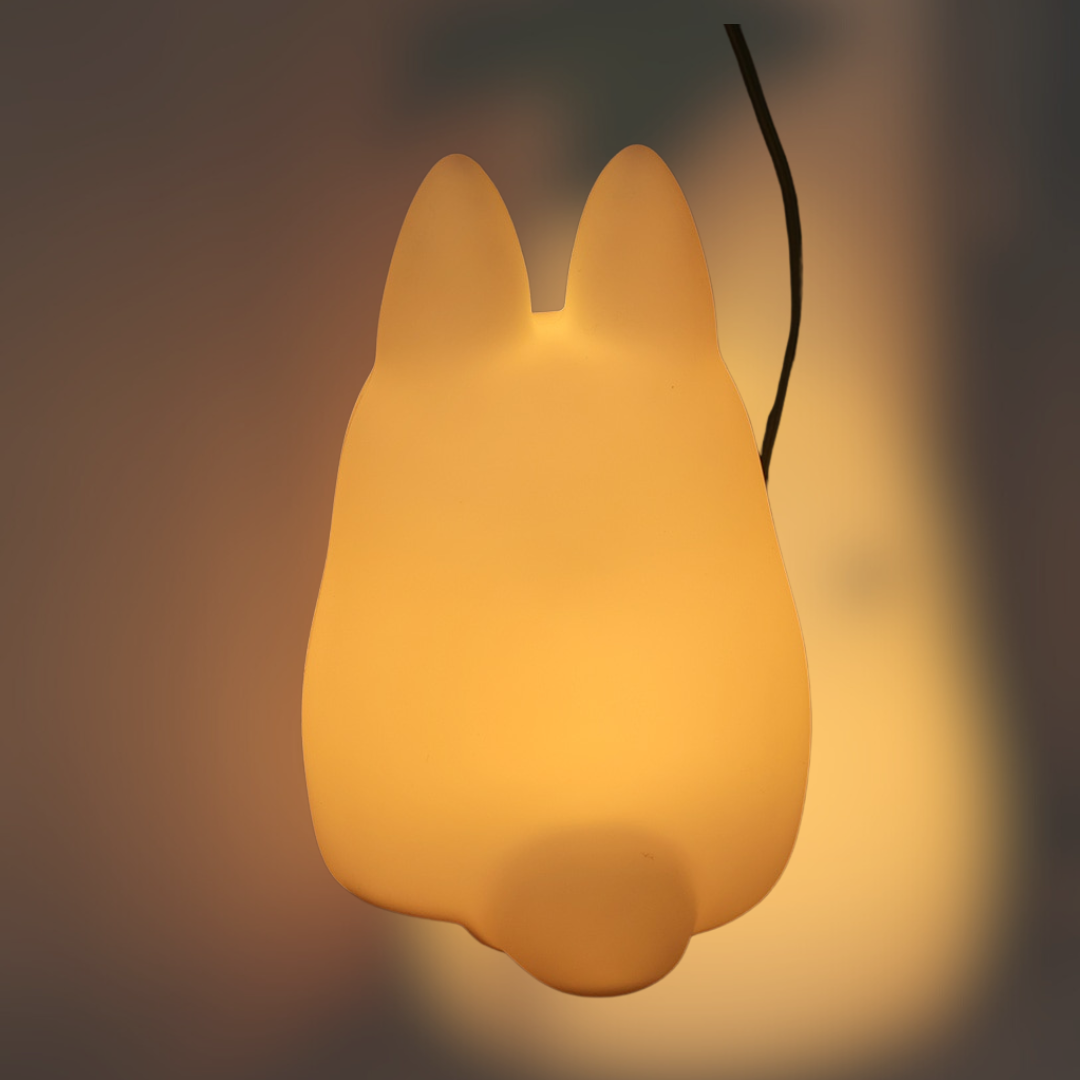 My Neighbor Totoro Small Totoro Soft Glow Room Lamp HONNORI Lamp USB