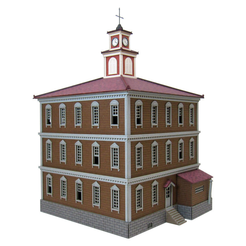 From Up on Poppy Hill Miniature Art Paper Craft Kit "Latin Quarter" MK07-34