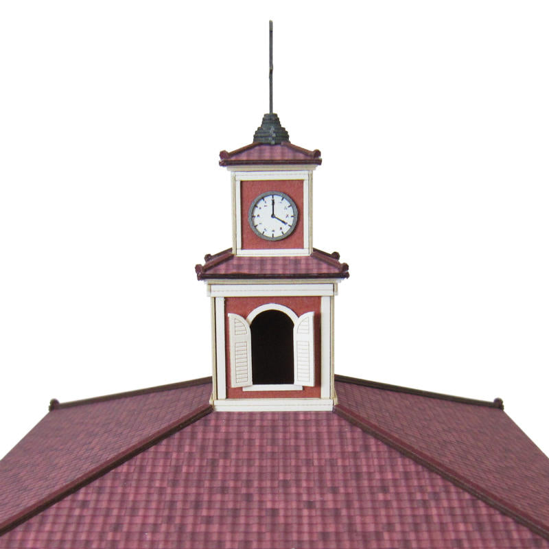 From Up on Poppy Hill Miniature Art Paper Craft Kit "Latin Quarter" MK07-34