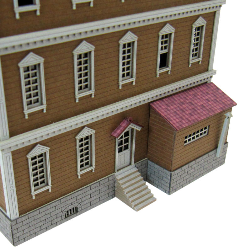 From Up on Poppy Hill Miniature Art Paper Craft Kit "Latin Quarter" MK07-34