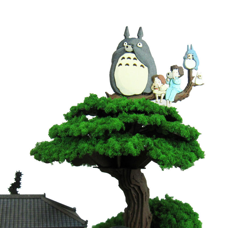 My Neighbor Totoro Miniature Art Paper Craft Kit "So Many Totoros!" MK07-35