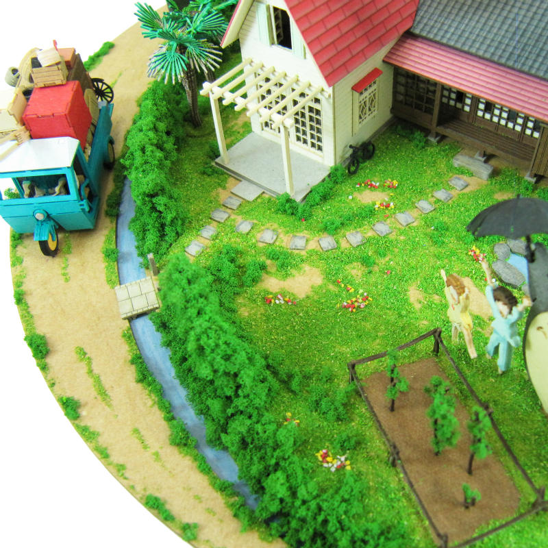 My Neighbor Totoro Miniature Art Paper Craft Kit "So Many Totoros!" MK07-35