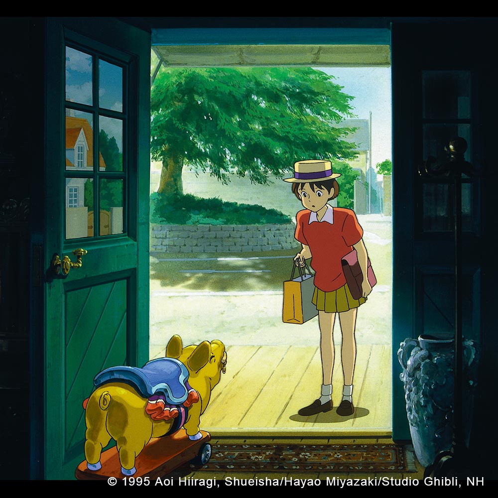 Whisper of the Heart Accessory Case Jewelry Case Trinket Box Golden Pig Earth Shop