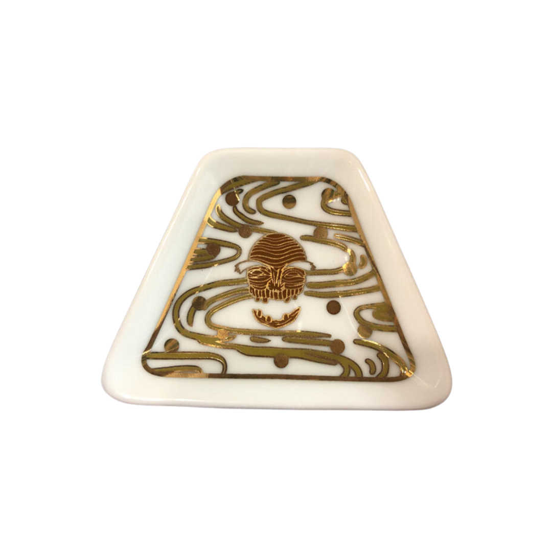 Spirited Away Ghibli Architecture Exhibition Limited Edition Arita Ware Small Plate Set