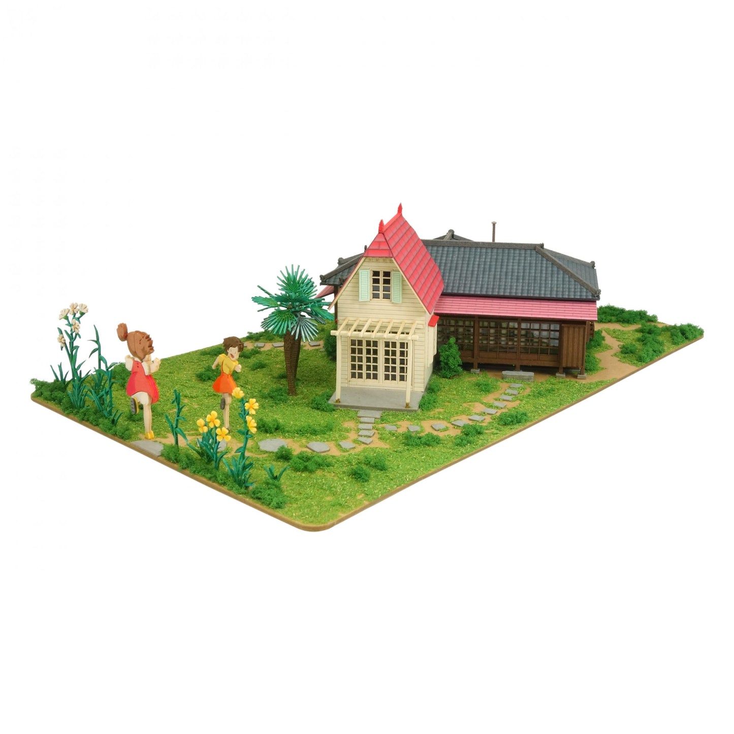 My Neighbor Totoro Miniature Art Paper Craft Kit "Satsuki and Mei's House" MK07-41