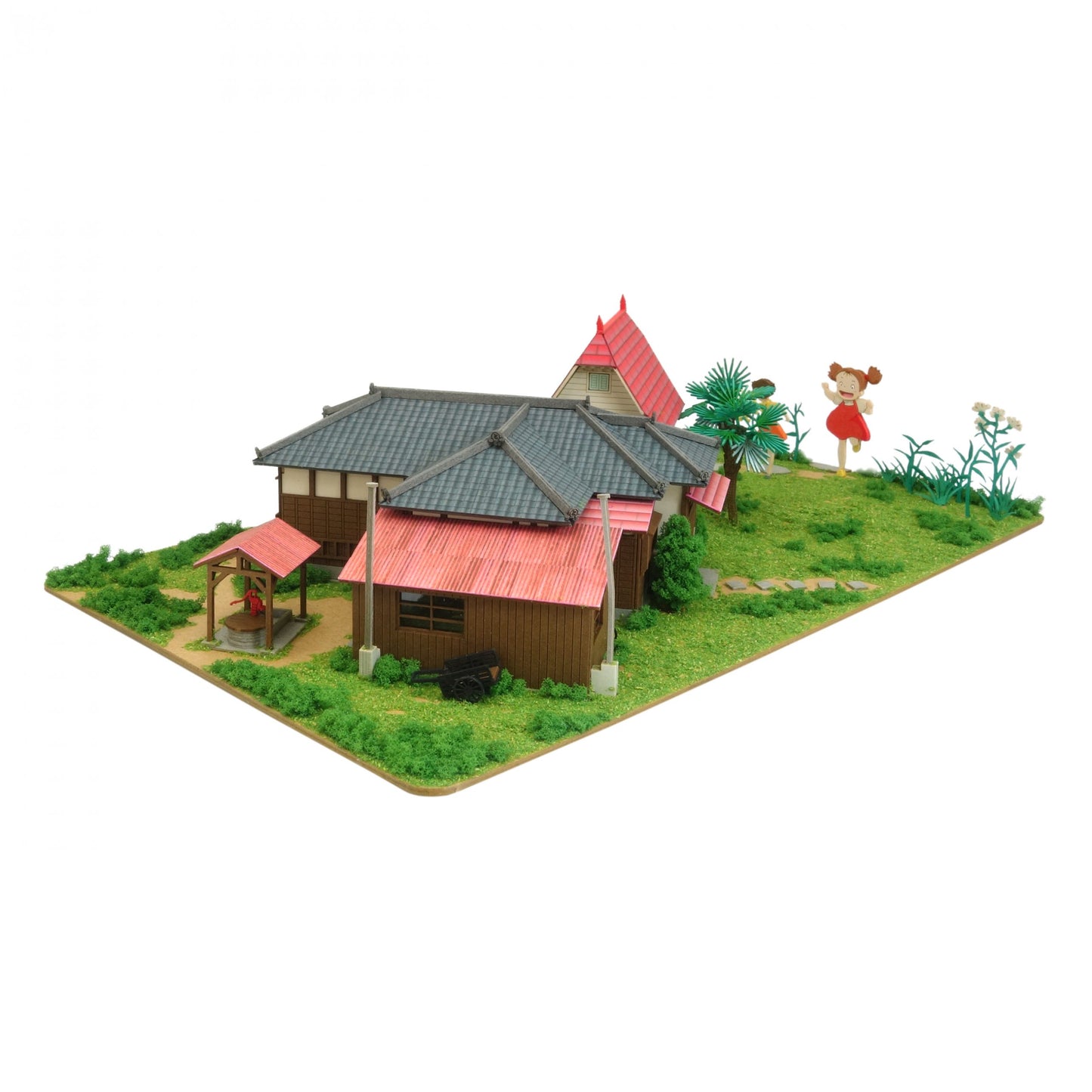 My Neighbor Totoro Miniature Art Paper Craft Kit "Satsuki and Mei's House" MK07-41