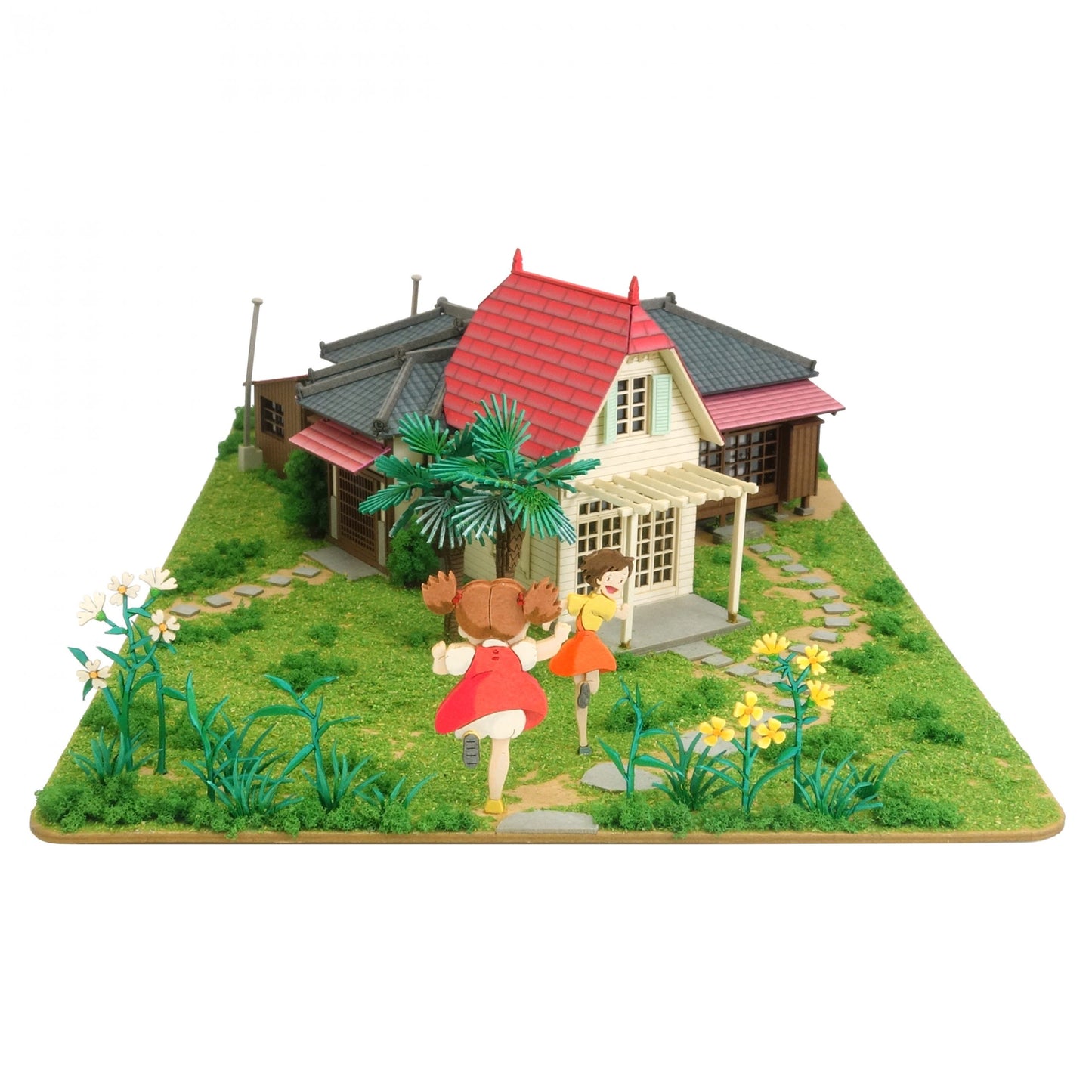 My Neighbor Totoro Miniature Art Paper Craft Kit "Satsuki and Mei's House" MK07-41