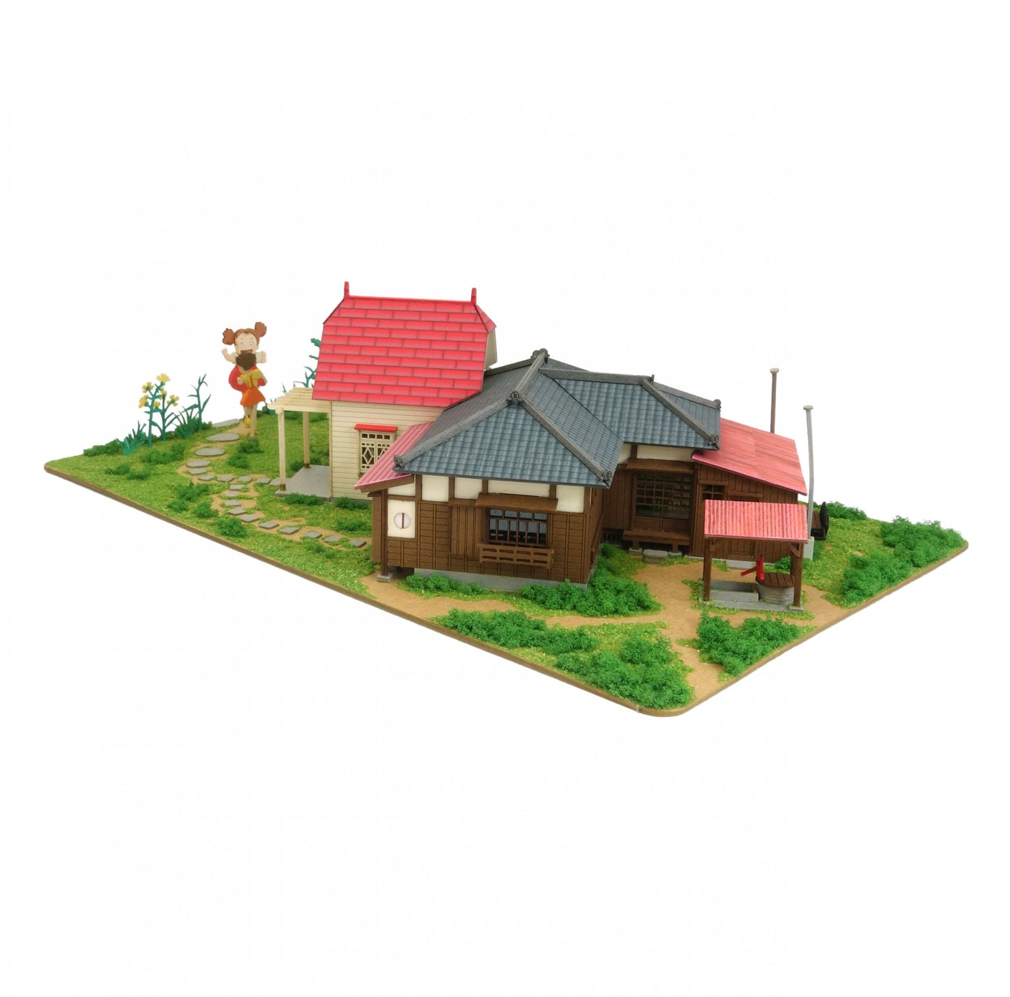 My Neighbor Totoro Miniature Art Paper Craft Kit "Satsuki and Mei's House" MK07-41