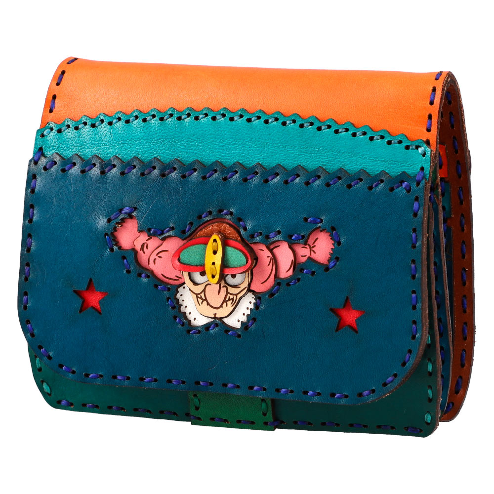 Castle in the Sky Short Wallet "Dola"