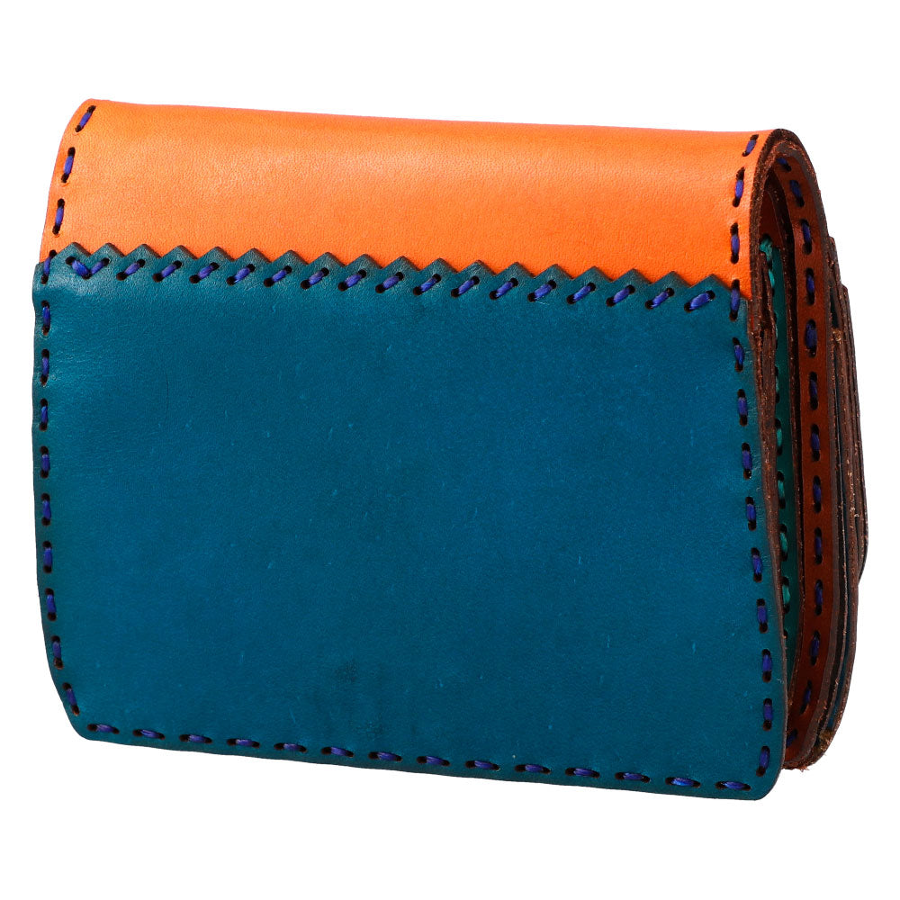 Castle in the Sky Short Wallet "Dola"