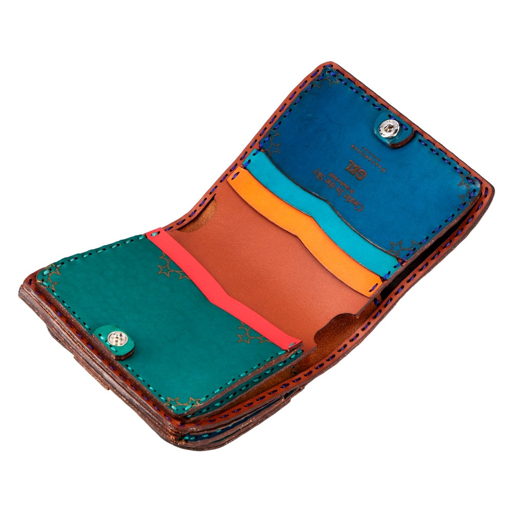 Castle in the Sky Short Wallet "Dola"