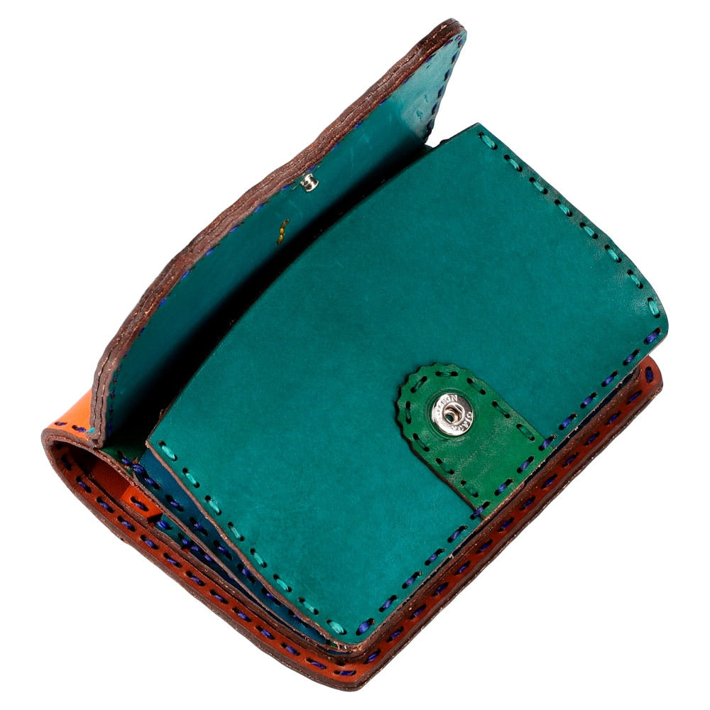 Castle in the Sky Short Wallet "Dola"