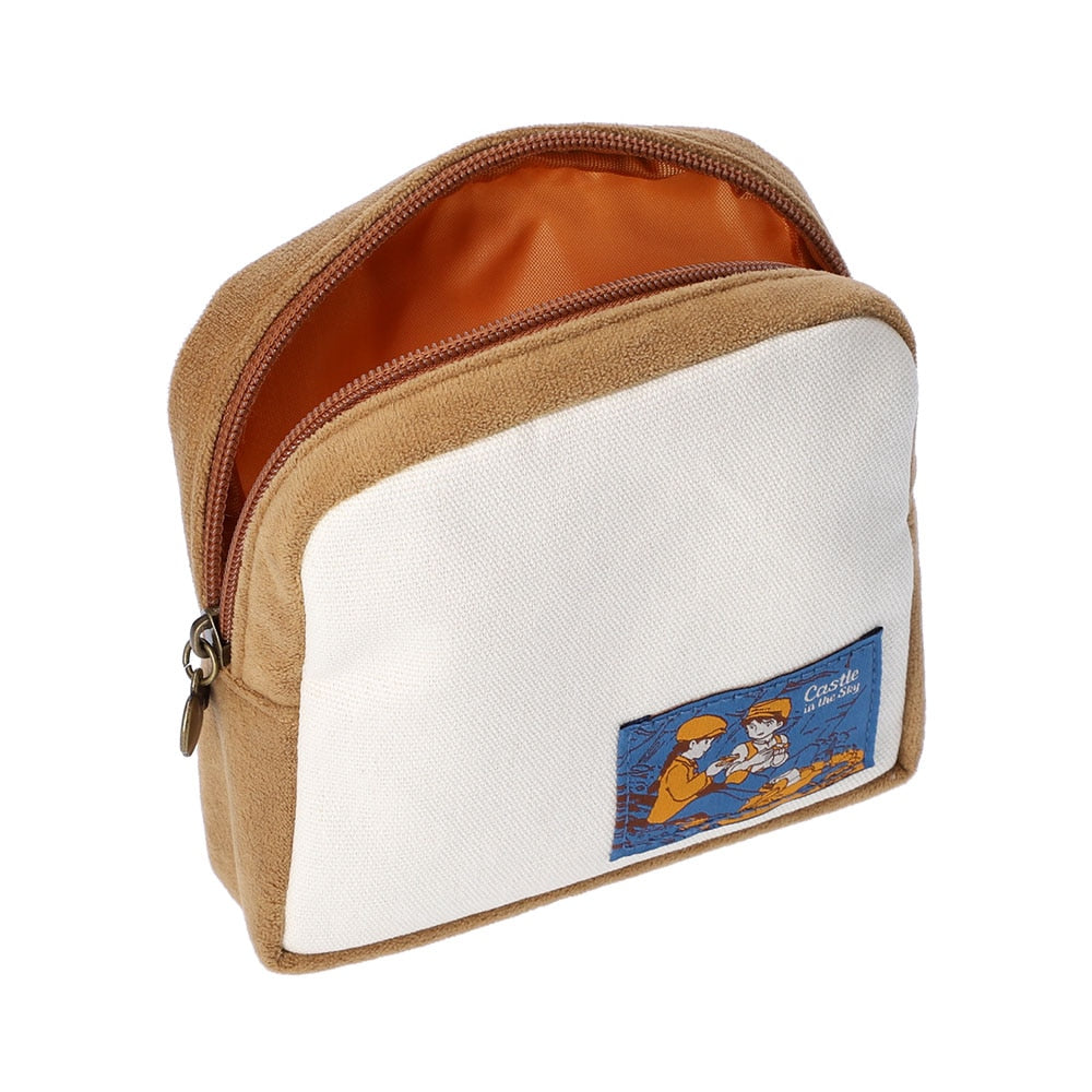 Castle in the Sky Pazu & Sheeta Bread Pouch