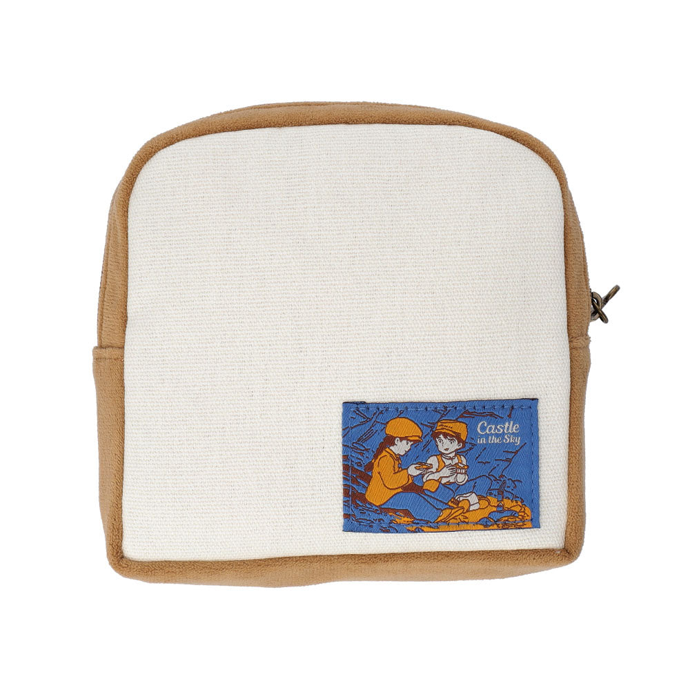 Castle in the Sky Pazu & Sheeta Bread Pouch