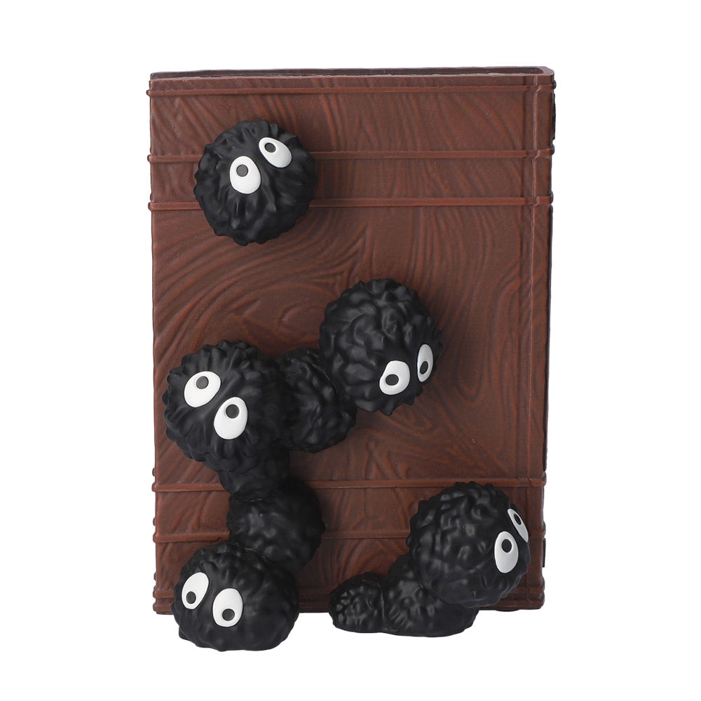 My Neighbor Totoro Book Stand Bookstand Pitch-Black Blackies Woodgrain