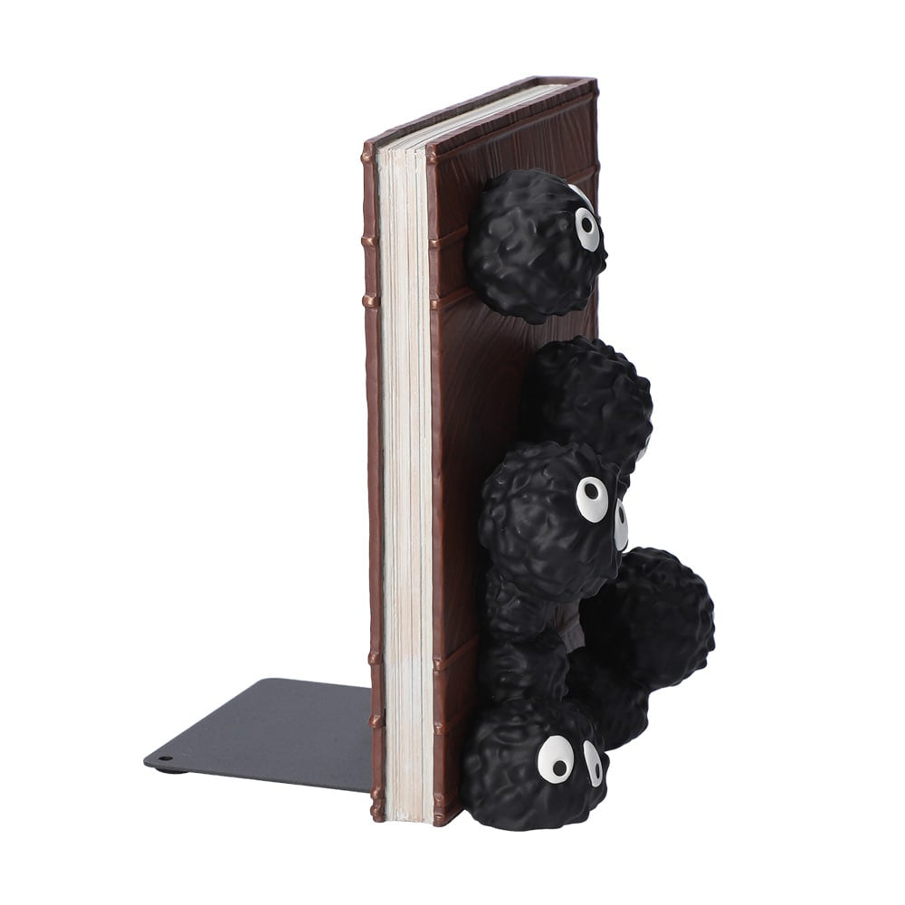 My Neighbor Totoro Book Stand Bookstand Pitch-Black Blackies Woodgrain