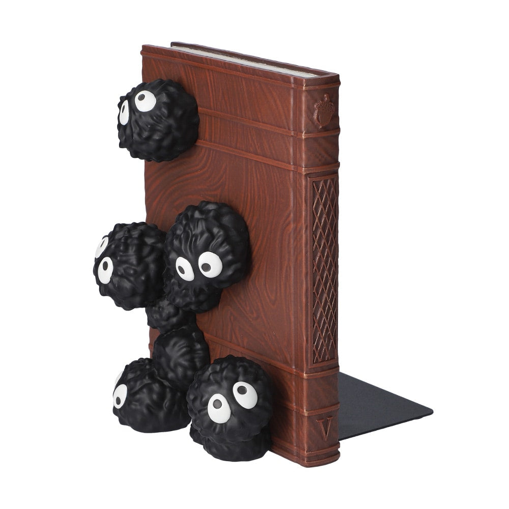 My Neighbor Totoro Book Stand Bookstand Pitch-Black Blackies Woodgrain