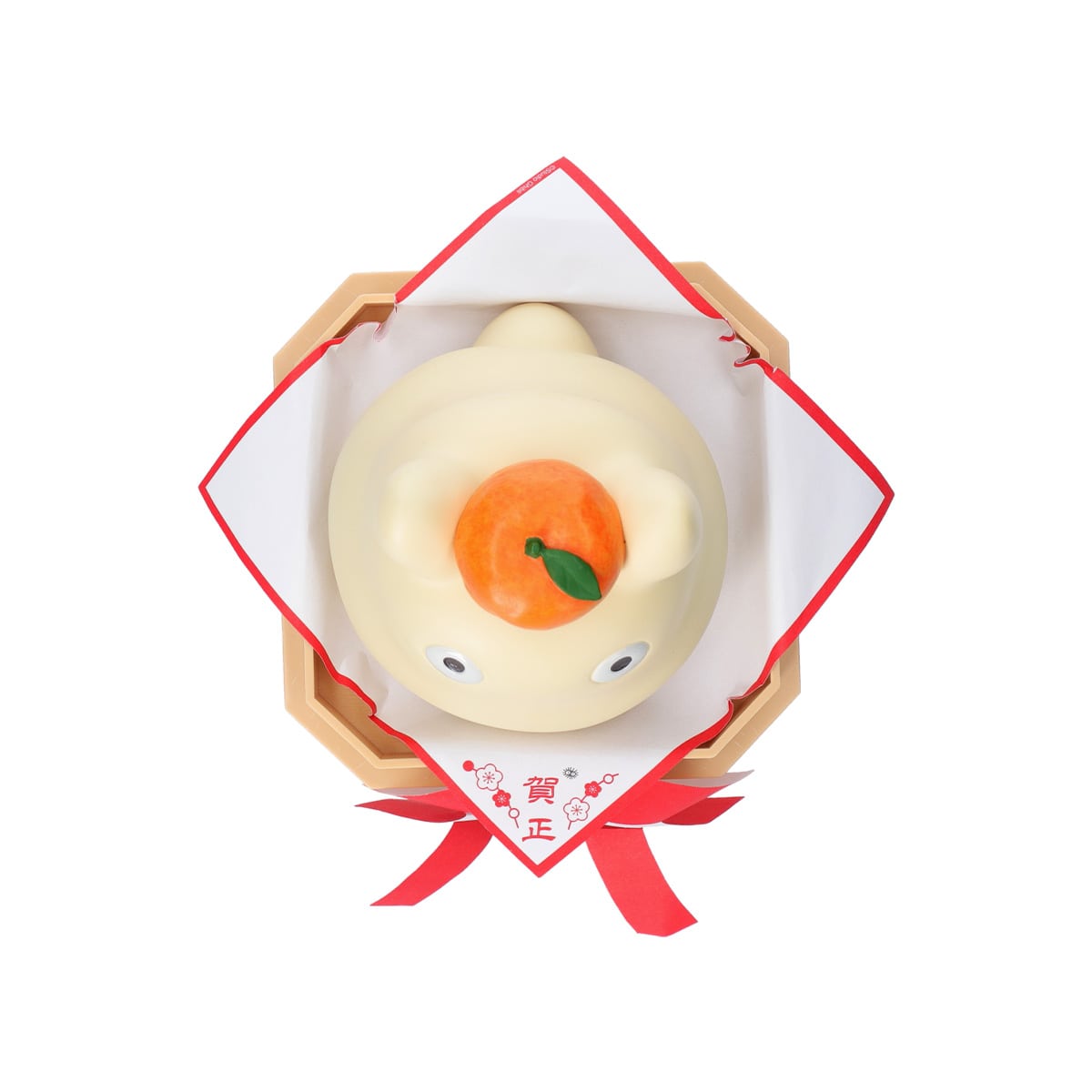 My Neighbor Totoro New Year’s Small Totoro Kagami Mochi Ornament