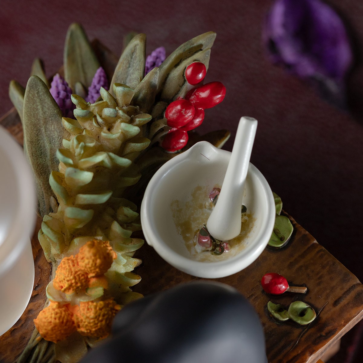 Kiki's Delivery Service Diorama Hourglass Kokiri's Laboratory 3 minutes Figure