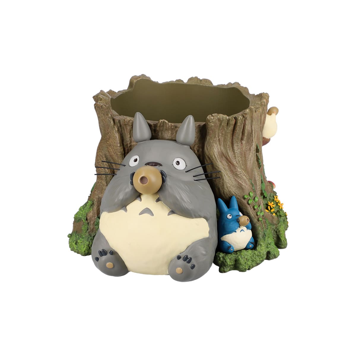 My Neighbor Totoro Diorama Box The Big Tree Stump