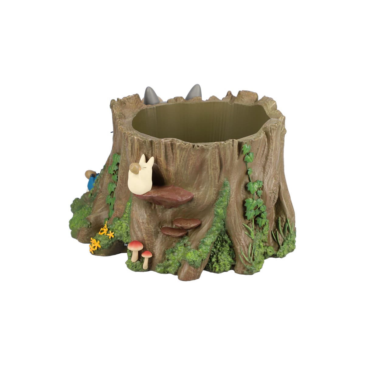 My Neighbor Totoro Diorama Box The Big Tree Stump
