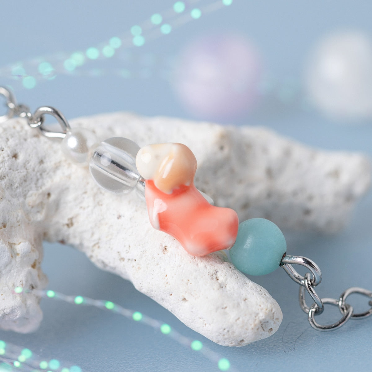 Ponyo on the Cliff by the Sea Bracelet "Ponyo’s Greeting"