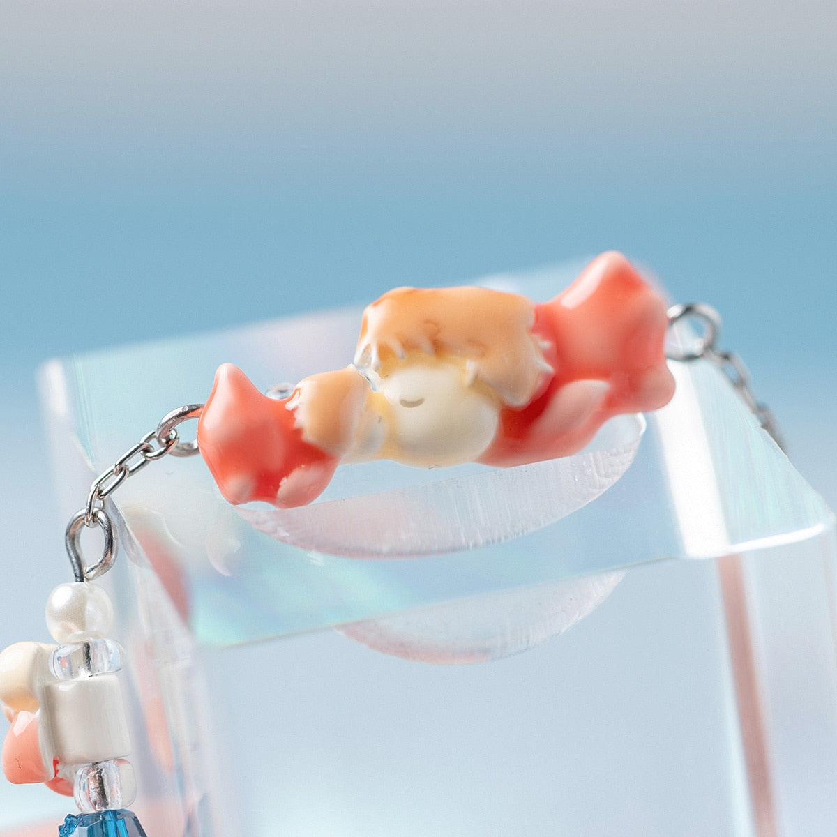 Ponyo on the Cliff by the Sea Bracelet "Ponyo’s Greeting"