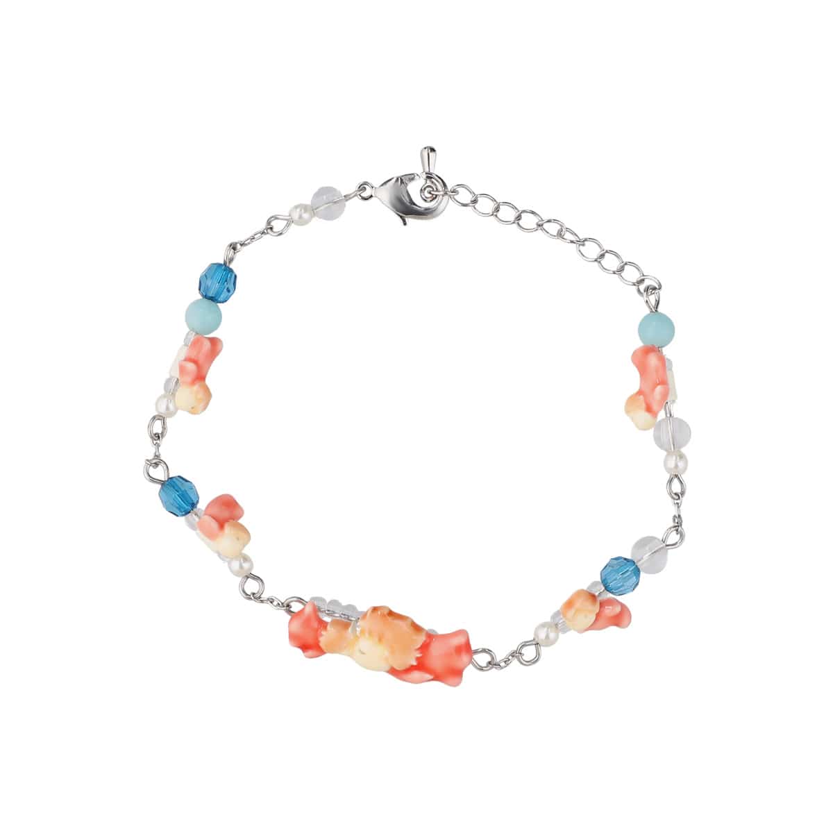 Ponyo on the Cliff by the Sea Bracelet "Ponyo’s Greeting"