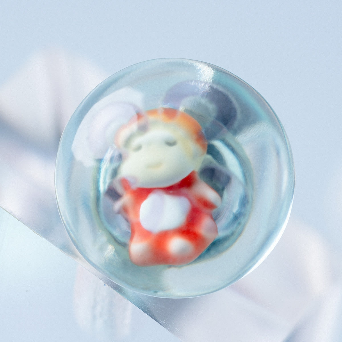 Ponyo on the Cliff by the Sea Ring "Ponyo in Jellyfish"