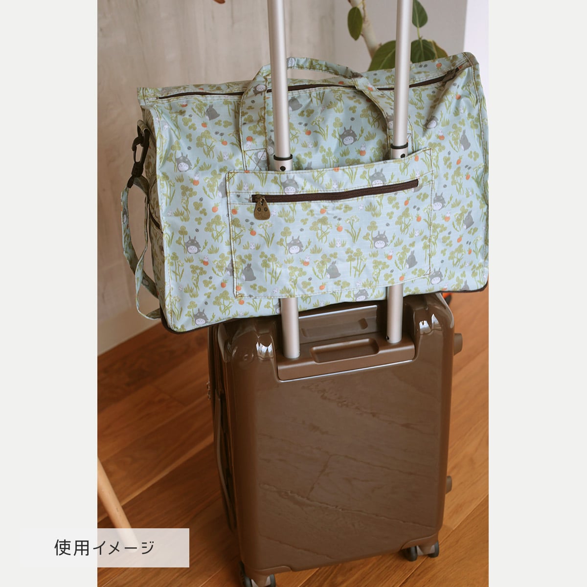 My Neighbor Totoro Totoro Clover Series Compact Boston Bag