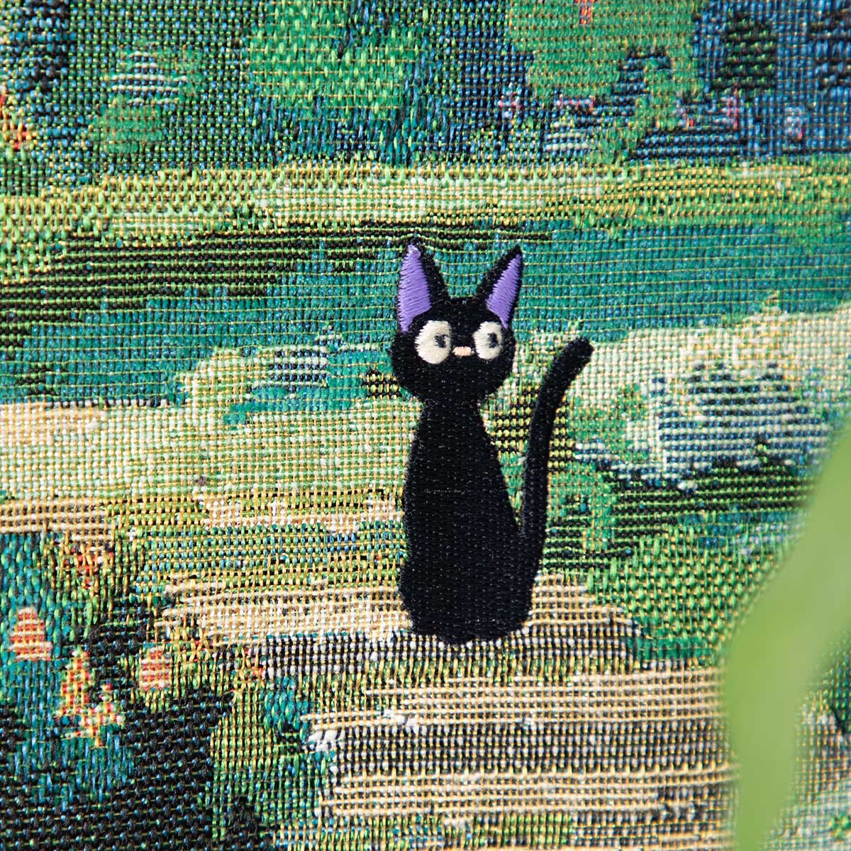 Kiki’s Delivery Service Gobran Tote Bag "Jiji and Okino Residence"